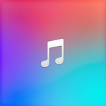 Sfondo Apple Music per iPad