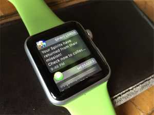 Apple Watch Quebec lufthavn