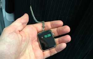 Apple Watch pocket watch
