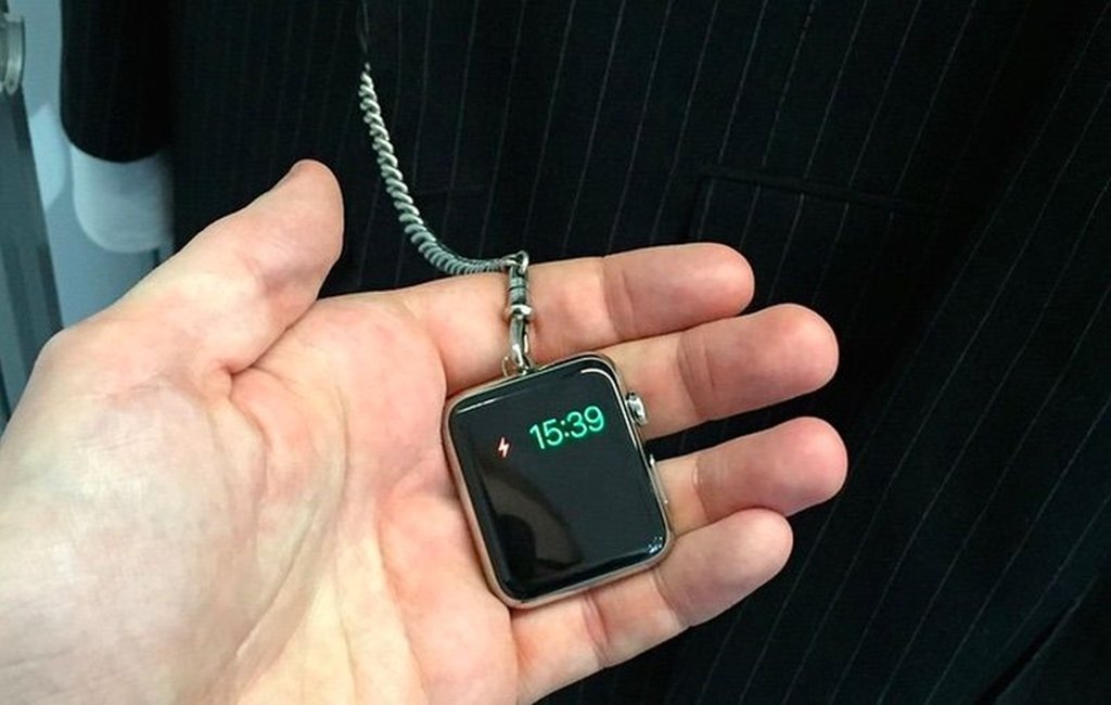 Apple Watch Taschenuhr