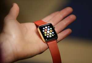 Apple Watch exporterar klockor