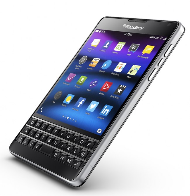 Blackberry Android