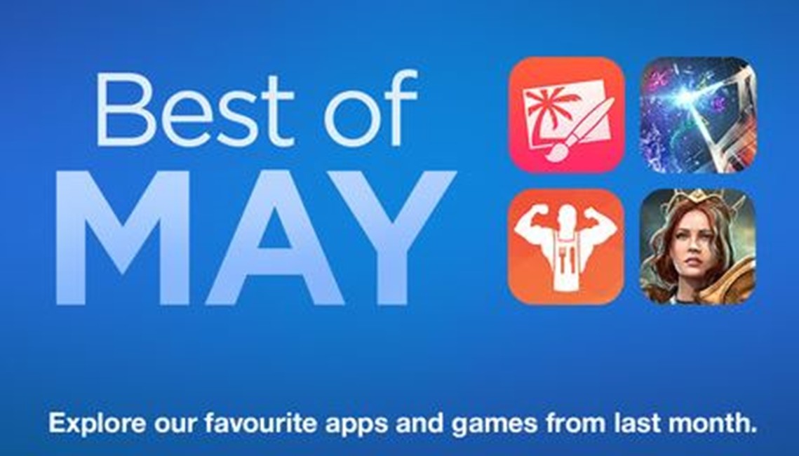De bästa applikationerna i maj