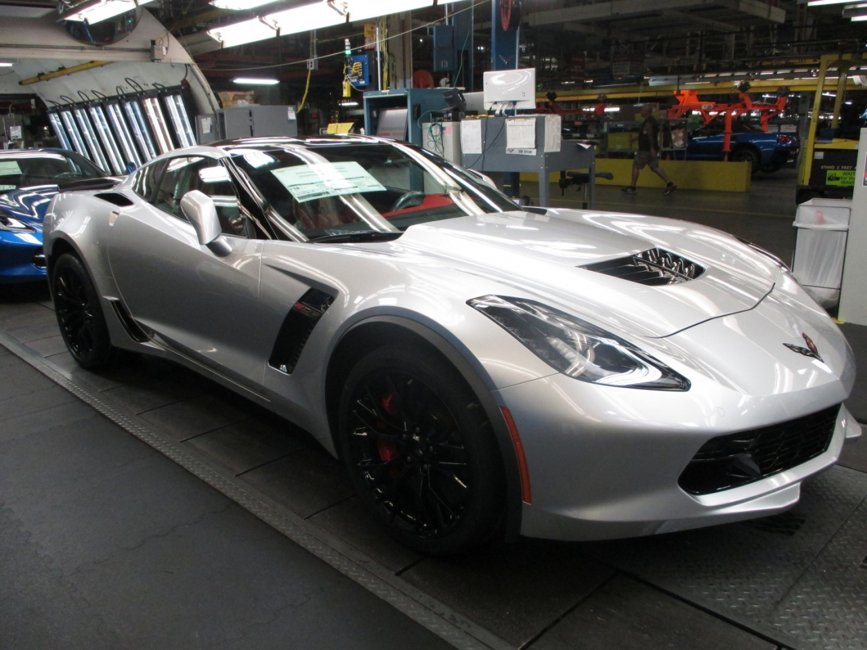 Chevrolet Corvette Z06