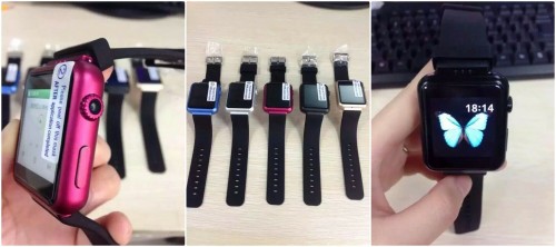 Clone ale Apple Watch 4