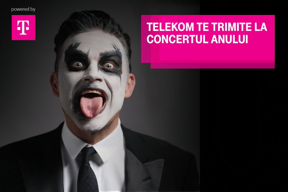 Concours de billets Robbie Williams iDevice.ro