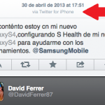 David Ferrer iPhone