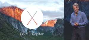 Laden Sie OS X El Capitan herunter