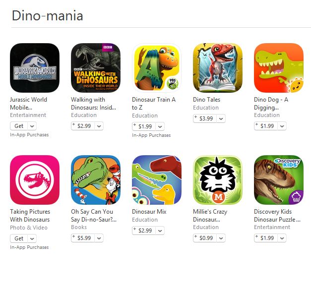 Dino-Mania