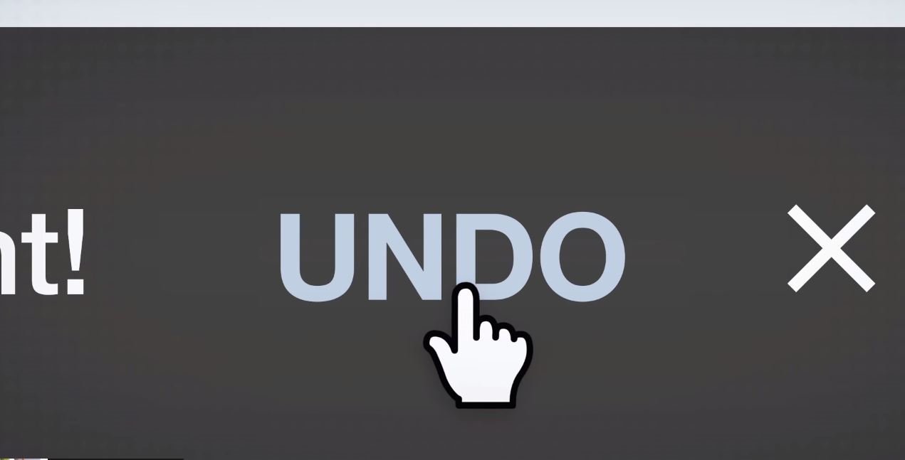 Gmail UNDO Send