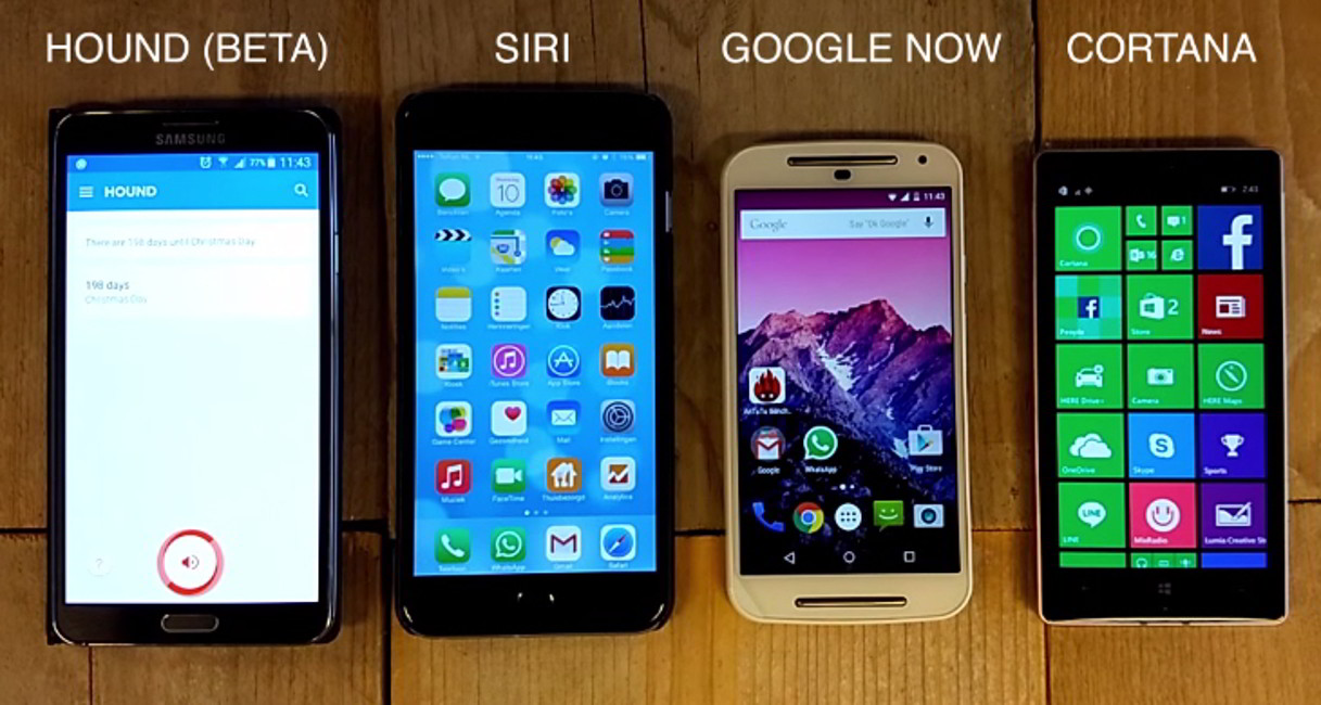 Hound förödmjukar Siri, Google Now och Cortana