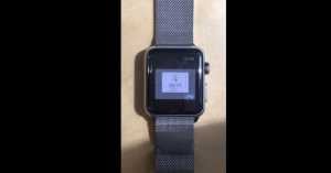 Sistema operativo MacApple Watch