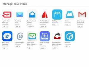Manage your inbox