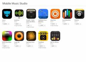 Mobile Music Studio