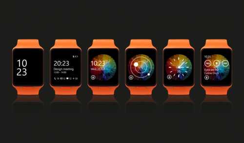 MoonrakerMicrosoft smartwatch 2