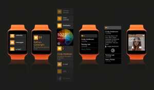 Smartwatch Microsoft Moonraker