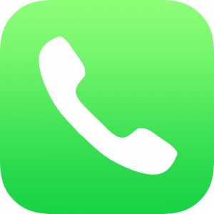 Geen Caller ID Blocker blokkeert oproepen met een verborgen nummer op de iPhone