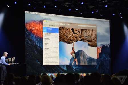 OS X El Capitan 1