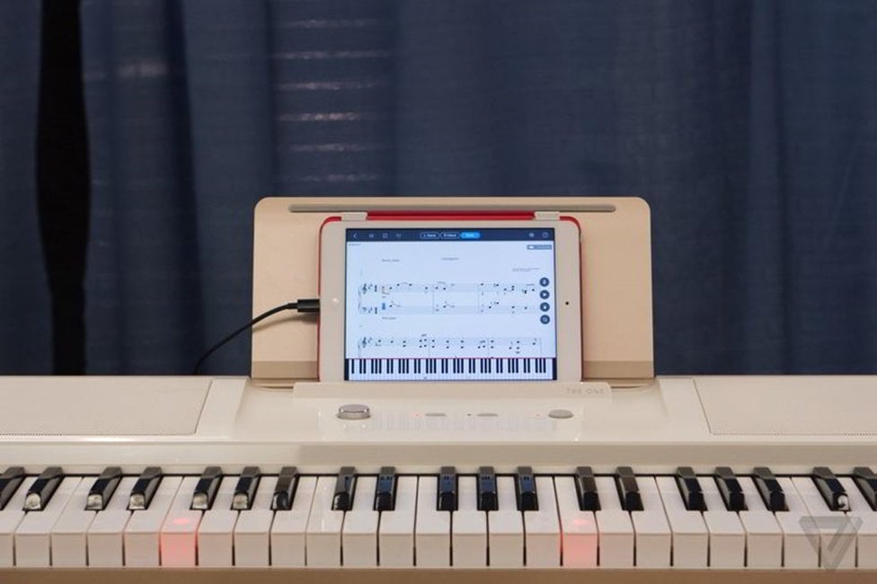 Ett smart piano