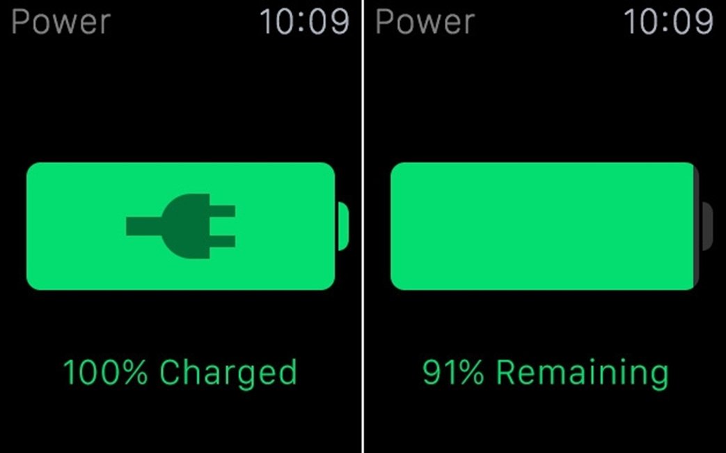 Power - Titta på batteritiden