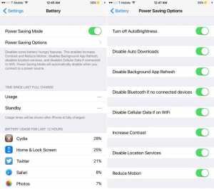 Power Saver Mode