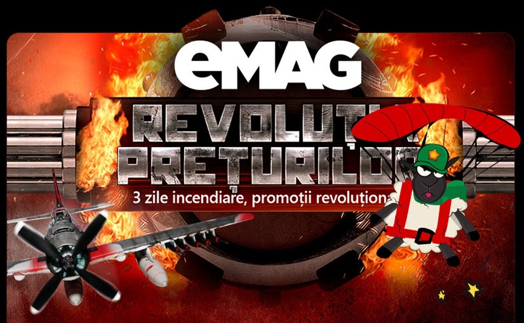 eMAG-prisrevolutionen