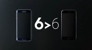 Samsung se burla del iPhone 6