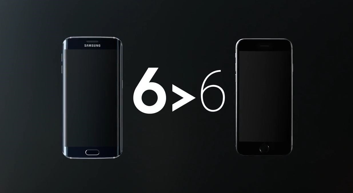 Samsung ironizeaza iPhone 6