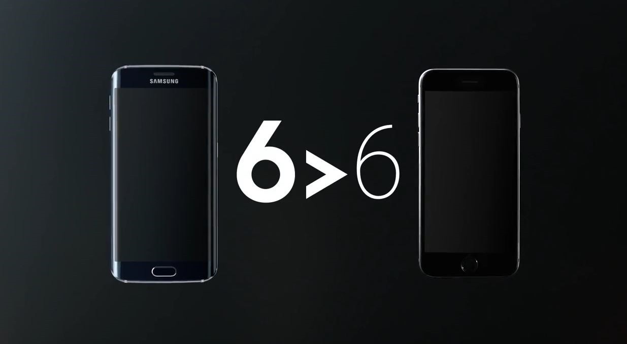 Samsung se burla del iPhone 6