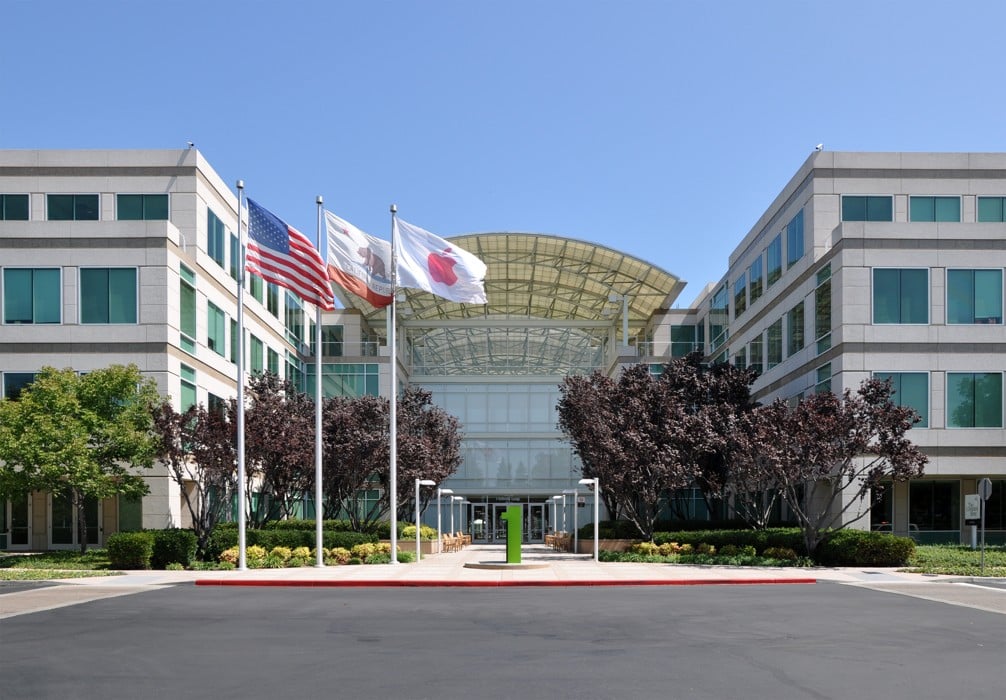 Sede de Apple Cupertino