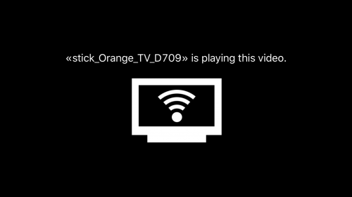 Stick Orange TV functionare 6