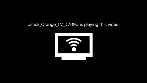 Stick Orange TV:n toiminta 6