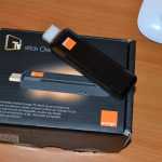 Den orange tv-stick