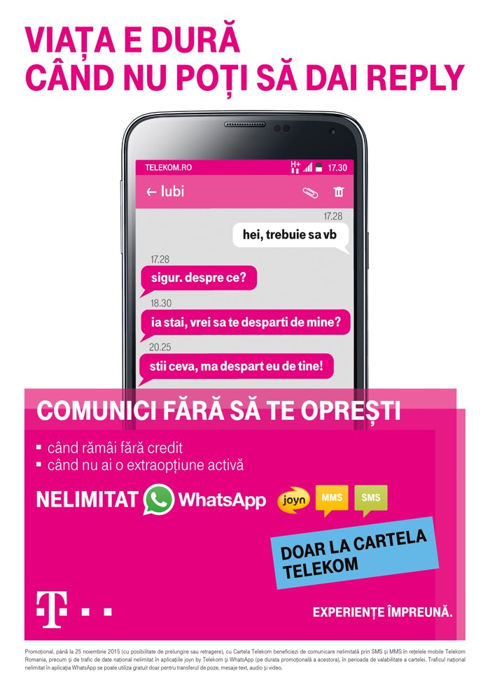 Telekom Communici ilimitado