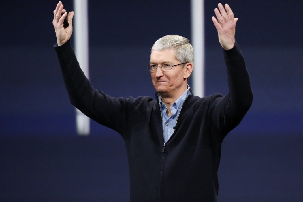 Tim Cook mangfoldighed WWDC 2015