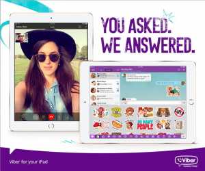 Viber iPad