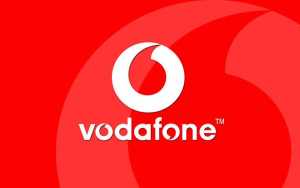 Vodafone Rumäniens logotyp