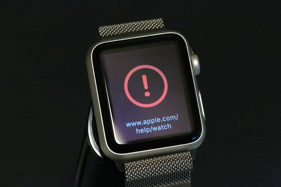 Problemi di WatchOS 1