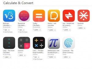 aplicatii calculator iPhone iPad