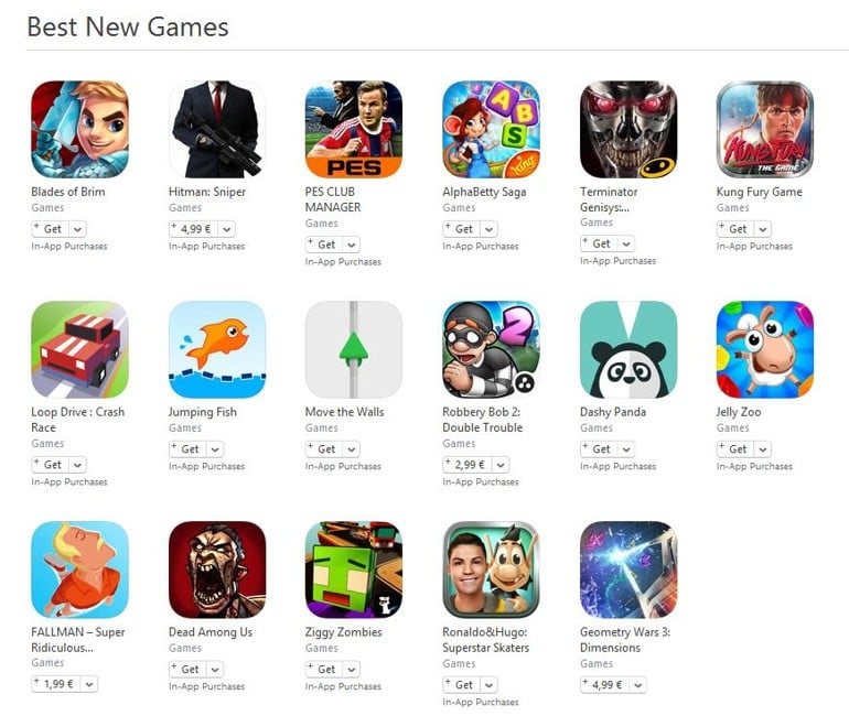 los mejores juegos para iPhone y iPad