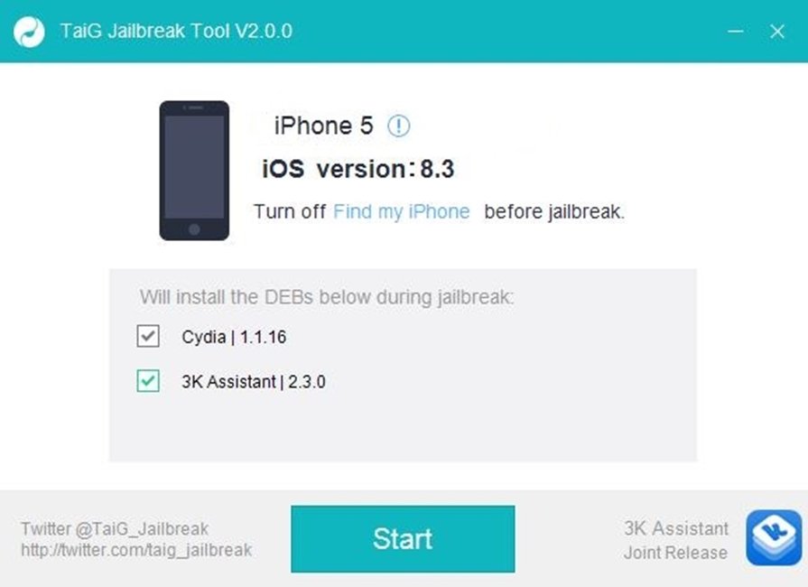 Erreurs de jailbreak iOS 8.3
