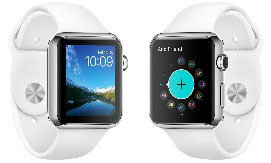 vigtige funktioner i watchOS 2.0