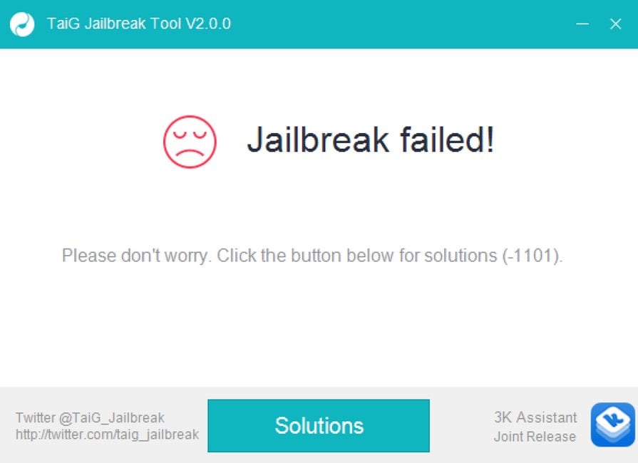 iOS 8.3 jailbreak locked 20