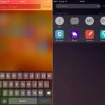 iOS 8.3 vs iOS 9 sammenligning 1