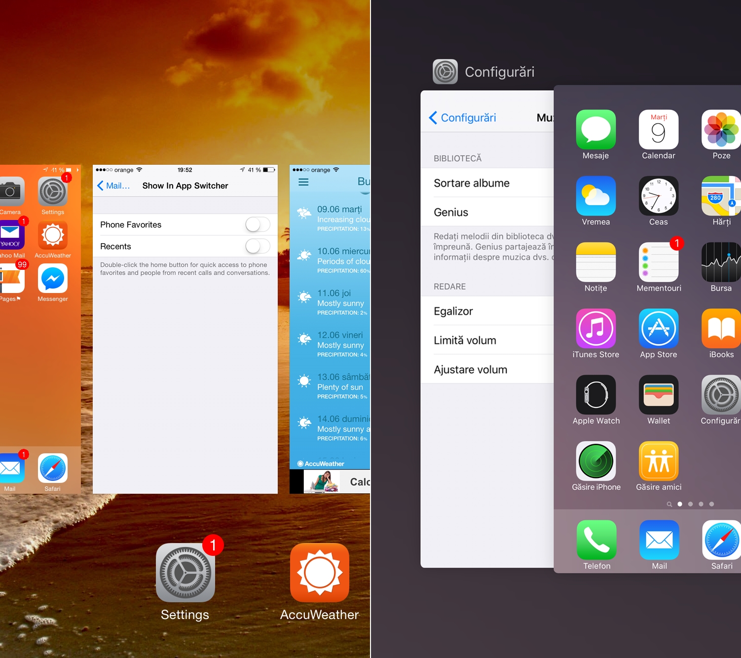 Vergelijking iOS 8.3 versus iOS 9 15