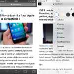 Confronto tra iOS 8.3 e iOS 9 5