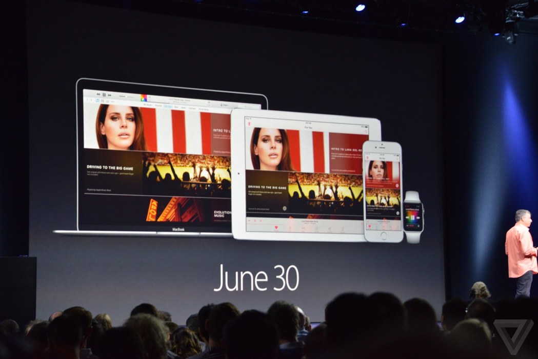 Lanzamiento de iOS 8.4 Apple Music el 30 de junio