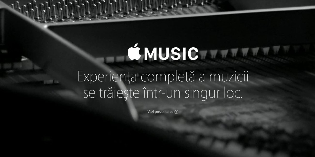 iOS 8.4 ha rilasciato Apple Music Romania