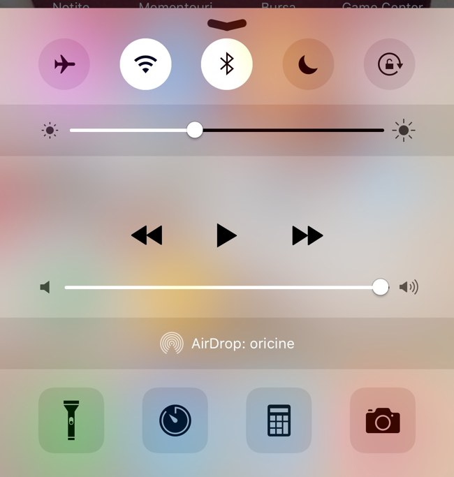 iOS 9 AirDrop