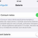 iOS 9 Laag stroomverbruik